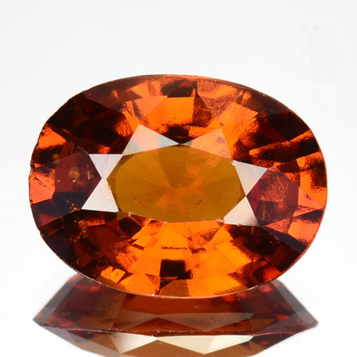 Hessonite Garnet